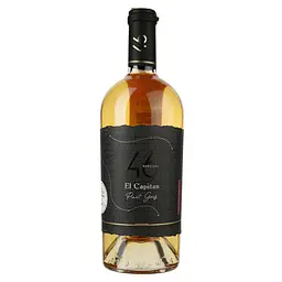 Уцінка. Вино 46 Parallel El Capitan Pinot Gris біле сухе 13% 0.75 л (8000019683676)