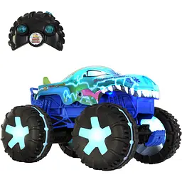 Машинка-позашляховик Hot Wheels Мега Рекс 1:15 (JBD90) - мініатюра 2