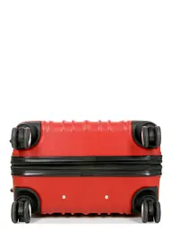 Валіза полікарбонат середній (M) Airtex 623 70л 66x42x26см Червоний (Red) - мініатюра 8