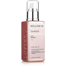 Шиммер для тіла Hollyskin Luster Nude Rose. 02, 125 мл - мініатюра 2