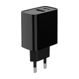 Зарядний пристрій Gembird 1xUSB-A + 1 Type-C (PD20Вт + QC3.0 18Вт) black (TA-UC-PDQC20-01-BK) - мініатюра 4