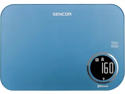 Ваги кухонні електронні Sencor SKS 7072BL