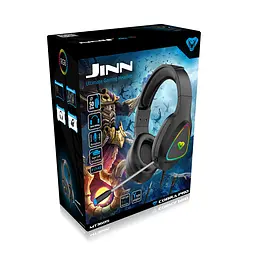 Ігрова гарнітура Media-Tech Cobra Pro Jinn RGB Black - мініатюра 5