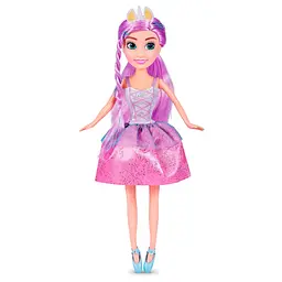 Лялька Райдужний Єдиноріг Z10092 Sparkle Girls Кукла (25см) Вид 3 - мініатюра 2