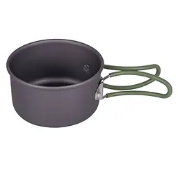 Набір посуду Bo-Camp Explorer 2 Pieces Hard Anodized Anthracite / Green (2200240) - мініатюра 7