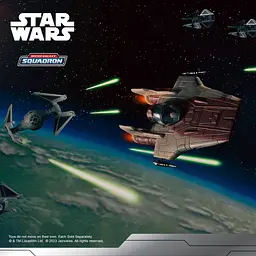 Ігрова колекційна фігурка Jazwares Star Wars Micro Galaxy Squadron A-Wing 7.5 см (SWJ0079) - мініатюра 11
