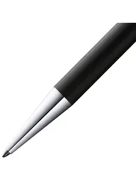 Кулькова авторучка Lamy Scala Чорна, Стрижень M16 1,0 мм Чорний (4000976) - мініатюра 2