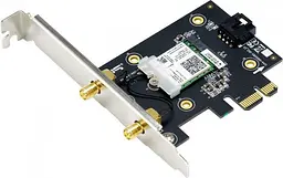 Wi-Fi адаптер ASUS PCE-AX1800 - мініатюра 2