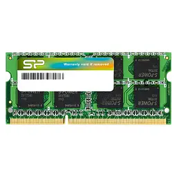 Модуль пам'яті Silicon Power DDR3L 8GB 1600 MHz SoDIMM (SP008GLSTU160N02)