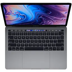 MacBook Pro 13" з Touch Bar, 16 ГБ, 256 ГБ, Intel Core i7, Космічний сірий (Grade C) Seller Refurbished