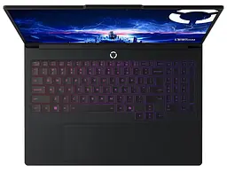 Ноутбук Lenovo 16 Legion Pro 7 16AFR10H 2560x1600 OLED/Ryzen 9 9955HX/32GB/2TB/RTX 5070 Ti/W11H/Eclipse Black (83RU0002US) - мініатюра 4