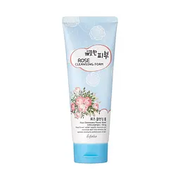 Піна для обличчя Esfolio Pure Skin Rose Cleansing Foam троянда