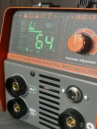 Апарат зварювальний Flujo 135A MIG/MMA/TIG 3-в-1, інверторний, IGBT, 110 В - мініатюра 7