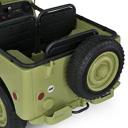 Дитячий електромобіль-джип Bambi Racer M 5861EBLR-13(24V) - мініатюра 5