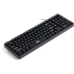 Клавіатура AOC GK116B LED USB UA Black (GK116B/97) - мініатюра 6