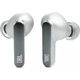 Бездротові навушники JBL LIVE PRO 2 TWS (JBLLIVEPRO2TWSSIL) сріблясті JBLLIVEPRO2TWSSIL - мініатюра 3