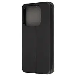 Чехол-книжка для ZTE Nubia V60 Design, G-Case, черный, кожаный чехол-книга из экокожи (PU) и TPU, с магнитом, с подставкой и вместительным кардхолдером, противоударный, защита всего корпуса, ArmorStandart (ARM79001) - мініатюра 2
