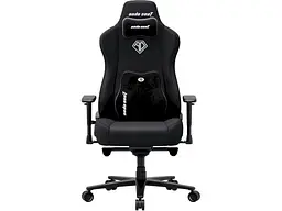 Компьютерное кресло для геймера Anda Seat Novis Plus XL Fabric Black (AD23YC-XL-01-B-F-B04)