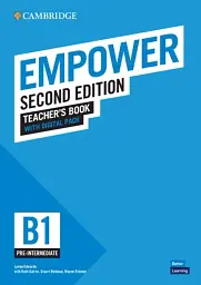 Cambridge English Empower 2nd Edition B1 Pre-Intermediate TB with Digital Pack