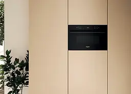 Whirlpool Мікрохвильова піч вбудована, 31л, електронне упр., 1000Вт, гриль, дисплей, чорний - мініатюра 4