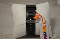 Дитячий спортивний наручний годинник Skmei 1060 s-shock Чорний - мініатюра 6