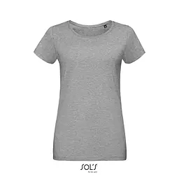 Футболка Sol's Martin women сірий меланж M (02856350M) - мініатюра 3