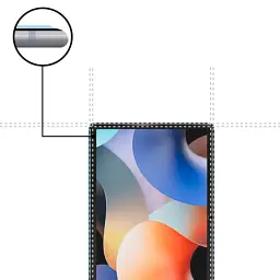 Скло захисне BeCover Oscal Pad 10 (10.1") (708797) - мініатюра 5