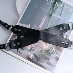 Маска на очі для BDSM One size K000857 - мініатюра 5
