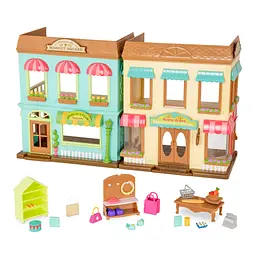 Будиночок Торгівельний центр Li'l Woodzeez det0018085 - мініатюра 3