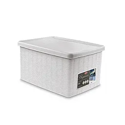 Контейнер для зберігання з кришкою Stefanplast Elegance М 15л (30010)