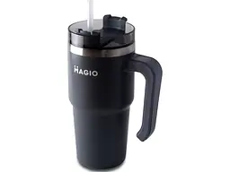 Термокружка Magio 600 мл Black (MG-1085) - миниатюра 2