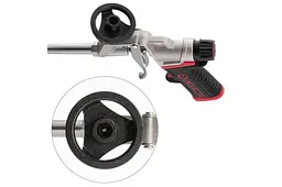 Пістолет монтажний для піни Intertool PT-0609 тефлон тримач Storm - мініатюра 4