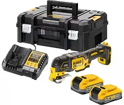 Багатофункціональний інструмент акумуляторний DeWALT безщітковий з АКБ та ЗП DCS356S2T