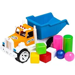 Іграшка Самоскид Bamsik 008/2 Різнокольоровий shop (4820123760379)