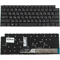 Клавіатура для ноутбука DELL (Vostro: 5310, 5320) rus, black, без фрейму
