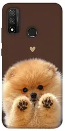 TPU чохол Demsky Spitz on the screen для Huawei P Smart (2020)