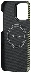 Чохол-накладка Pitaka MagEZ Case 4 для Apple iPhone 15 Pro Max Overture (FO1501PM) - мініатюра 2
