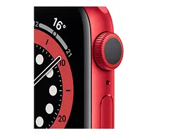 Смарт-годинник Apple Watch Series 6 GPS 44mm (PRODUCT)RED Aluminum Case w. (PRODUCT)RED Sport B. (M00M3) - мініатюра 2