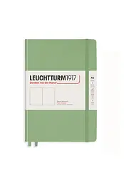 Блокнот Leuchtturm1917 Muted Colours Середній, Sage, крапка (361584)