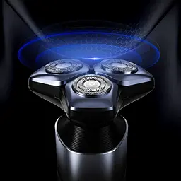 Електробритва Enchen Rotary Shaver Knight 1 BK3000 Black - мініатюра 3