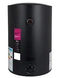 Водонагрівач електричний Thermo Alliance, 1500 Вт, мокрий ТЕН, 80 л універсальний, циліндричний, чорний (D80VH15Q3В)