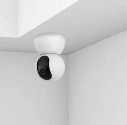 IP Камера відеоспостереження MiJia Home Security Camera 360* 1080P White (MJSXJ05CM) (QDJ4057CN) - мініатюра 3
