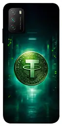 TPU чохол Demsky Usdt для Xiaomi Poco M3