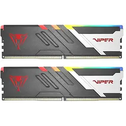 Модуль пам`яті DDR5 2x16GB/6600 Patriot Viper Venom RGB (PVVR532G660C34K)