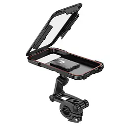 Вело- Мото- тримач Hoco CA101 Rider waterproof Black - мініатюра 3