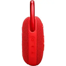 Портативна колонка JBL Clip 5 Red (JBLCLIP5RED) - мініатюра 8