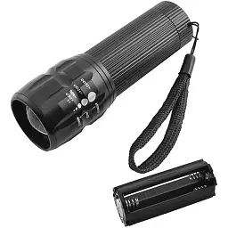 Ліхтарик DK Flashlight BL-8400-LM AAA Black [118269] - мініатюра 5