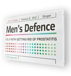 Капсули від простатиту Men's Defence