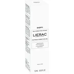 Гель навколо очей Lierac Diopti 15 мл - мініатюра 3