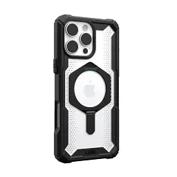 Чохол-накладка Urban Armor Gear Magsafe для Apple iPhone 16 Pro Max Plasma XTE Black/Clear (11447511404G) - мініатюра 2